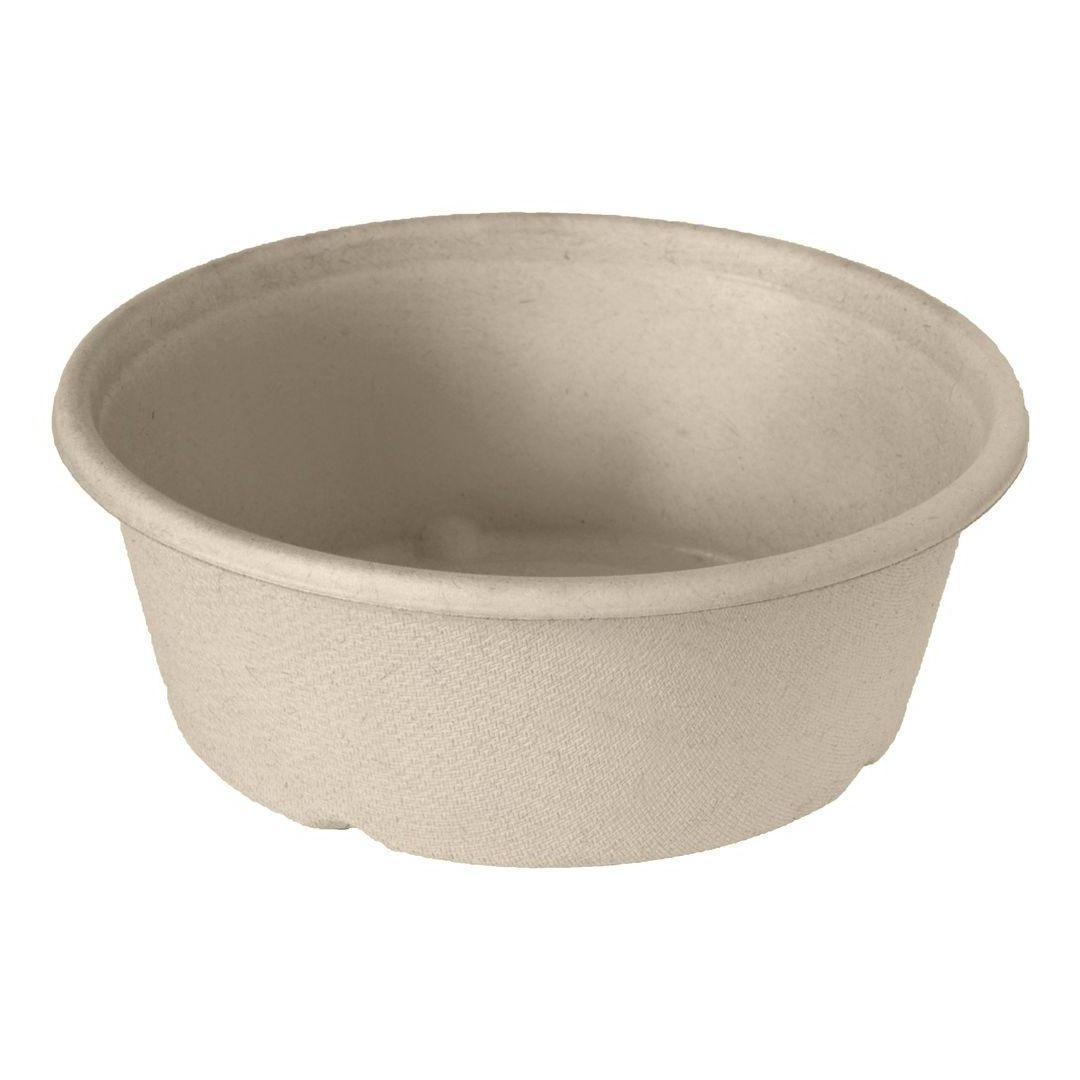 BildeSkål BIOPACK bagasse 1200ml 40/fp