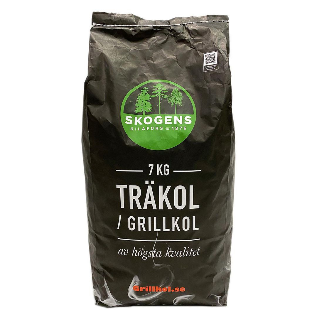 BildeGrillkol SKOGENS 7kg