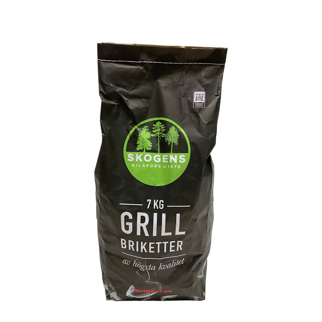 BildeGrillbriketter SKOGENS 7kg