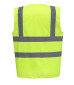 Varselväst kl 2 Gul 3XL