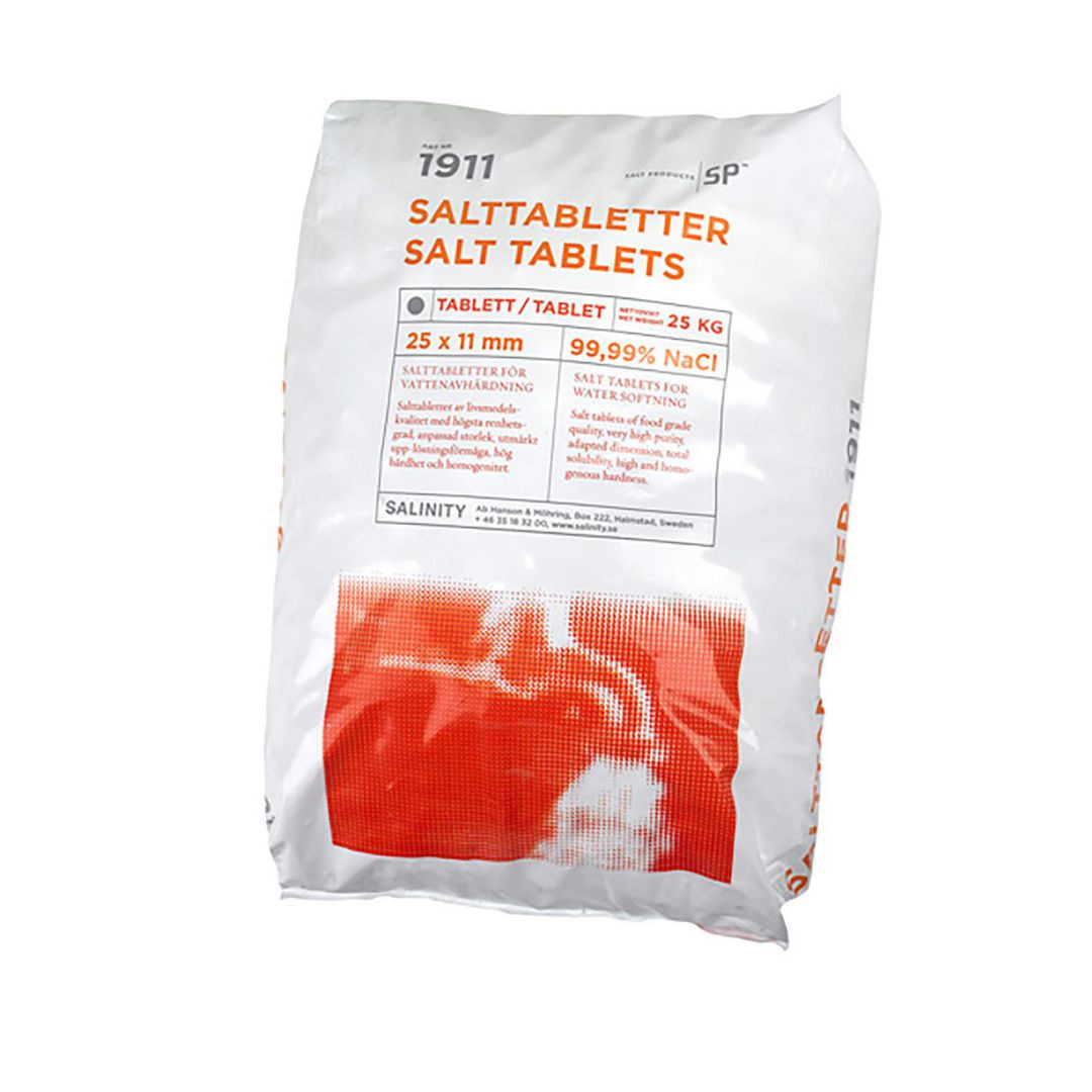 BildeSalttabletter SALINITY 25kg