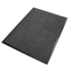 Entrématta Anti slip 120x180cm svart-vit