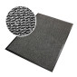 Entrématta Anti slip 120x180cm svart-vit