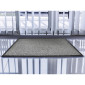 Entrématta Anti slip 120x180cm svart-vit