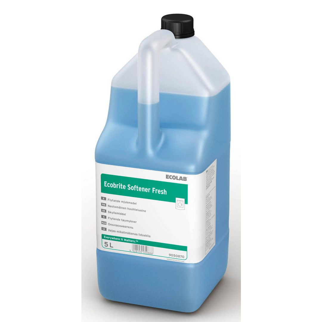 BildeSköljmedel ECOLAB Softener Fresh 5L 2/fp