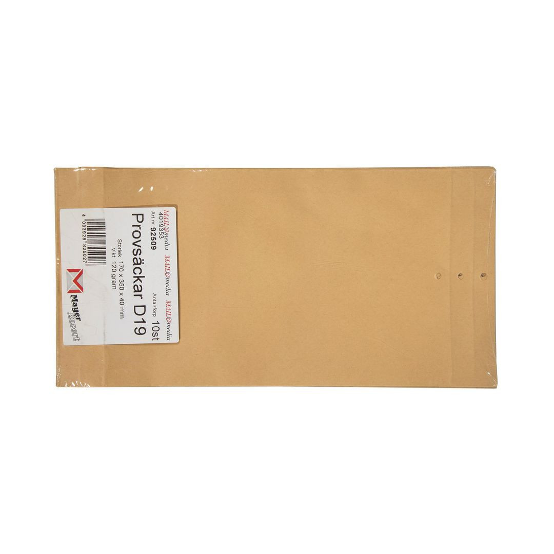 BildeProvsäck nr.19 160x340mm 105g 10/fp