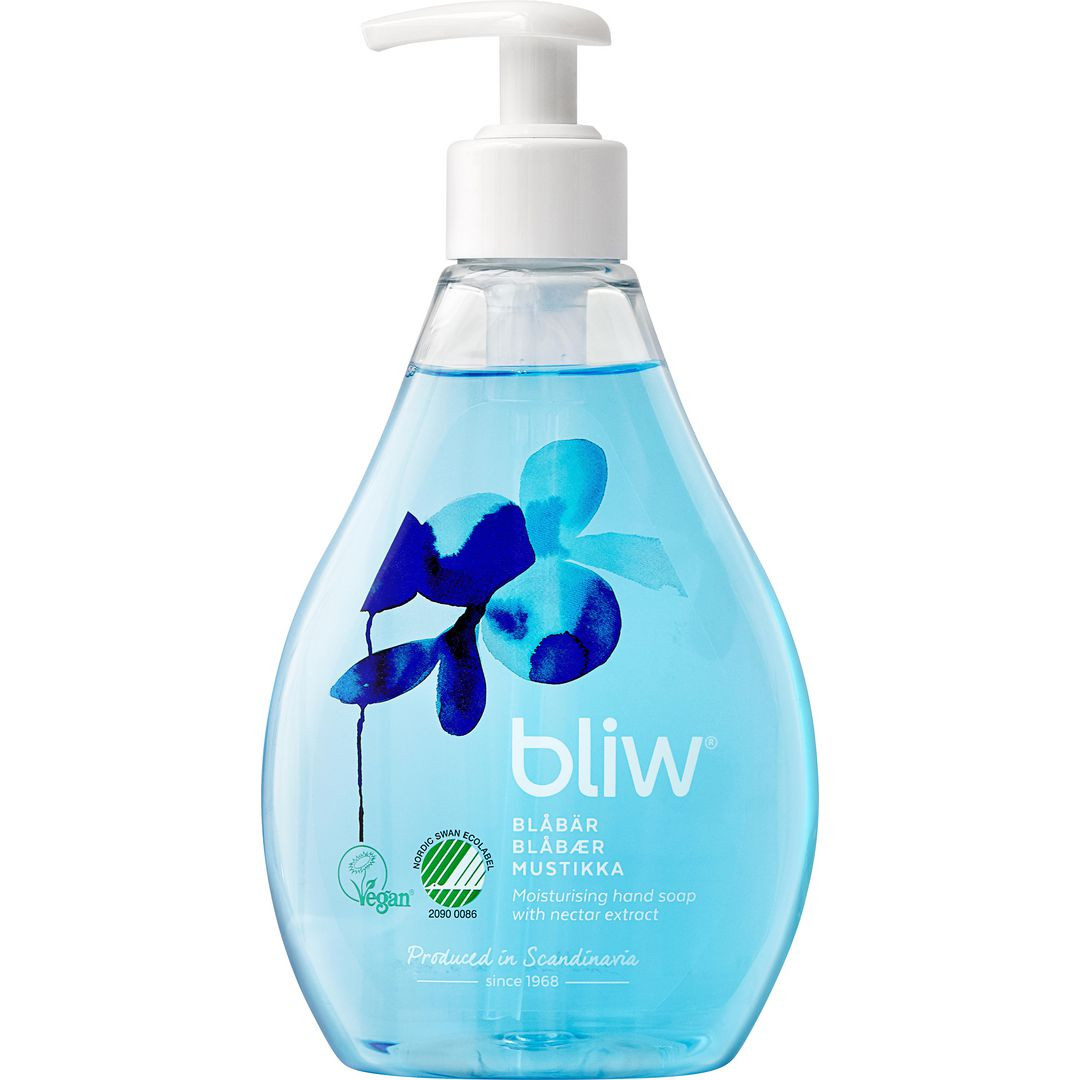 BildeTvål BLIW Blåbär 300ml