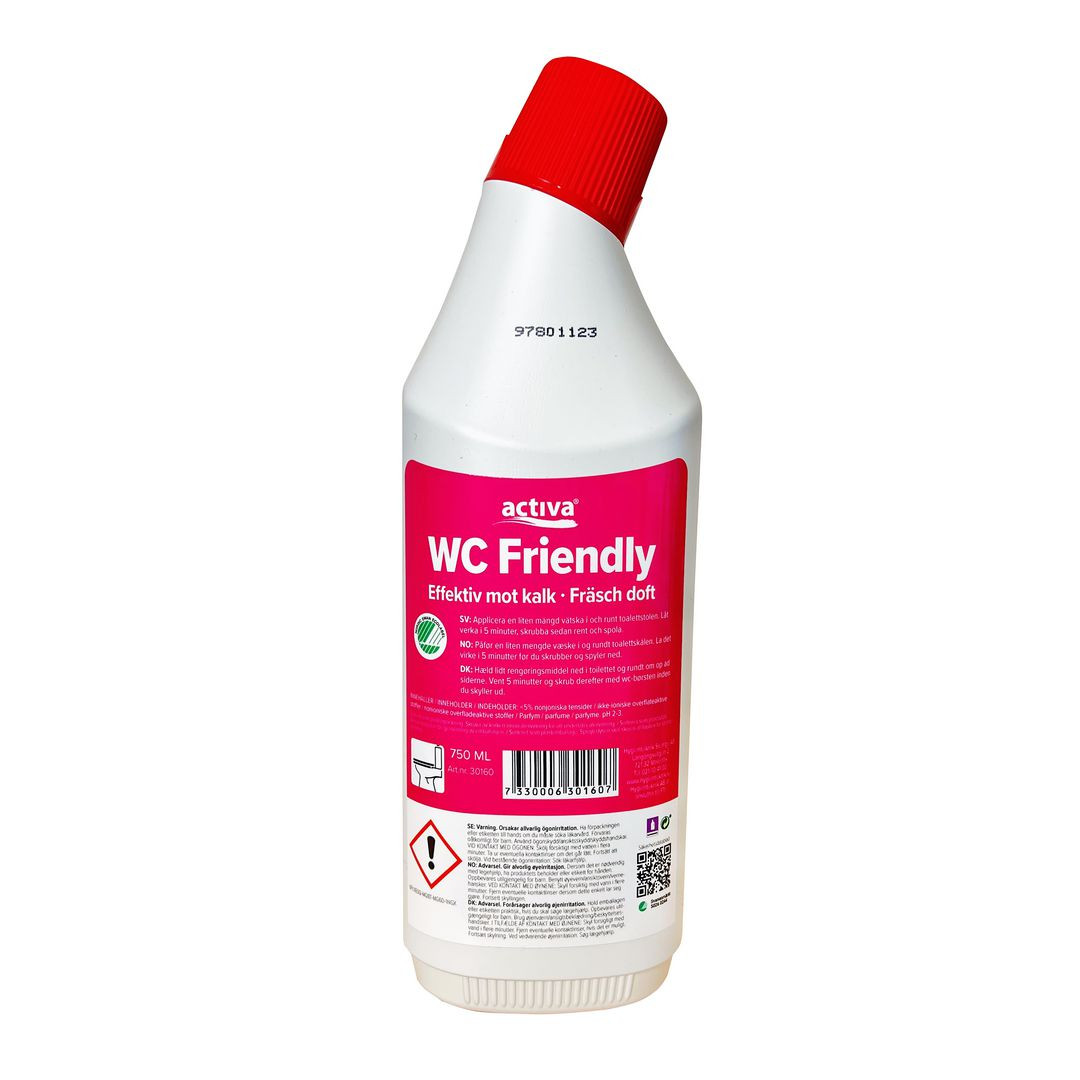 BildeWC-rent ACTIVA WC Friendly 750ml