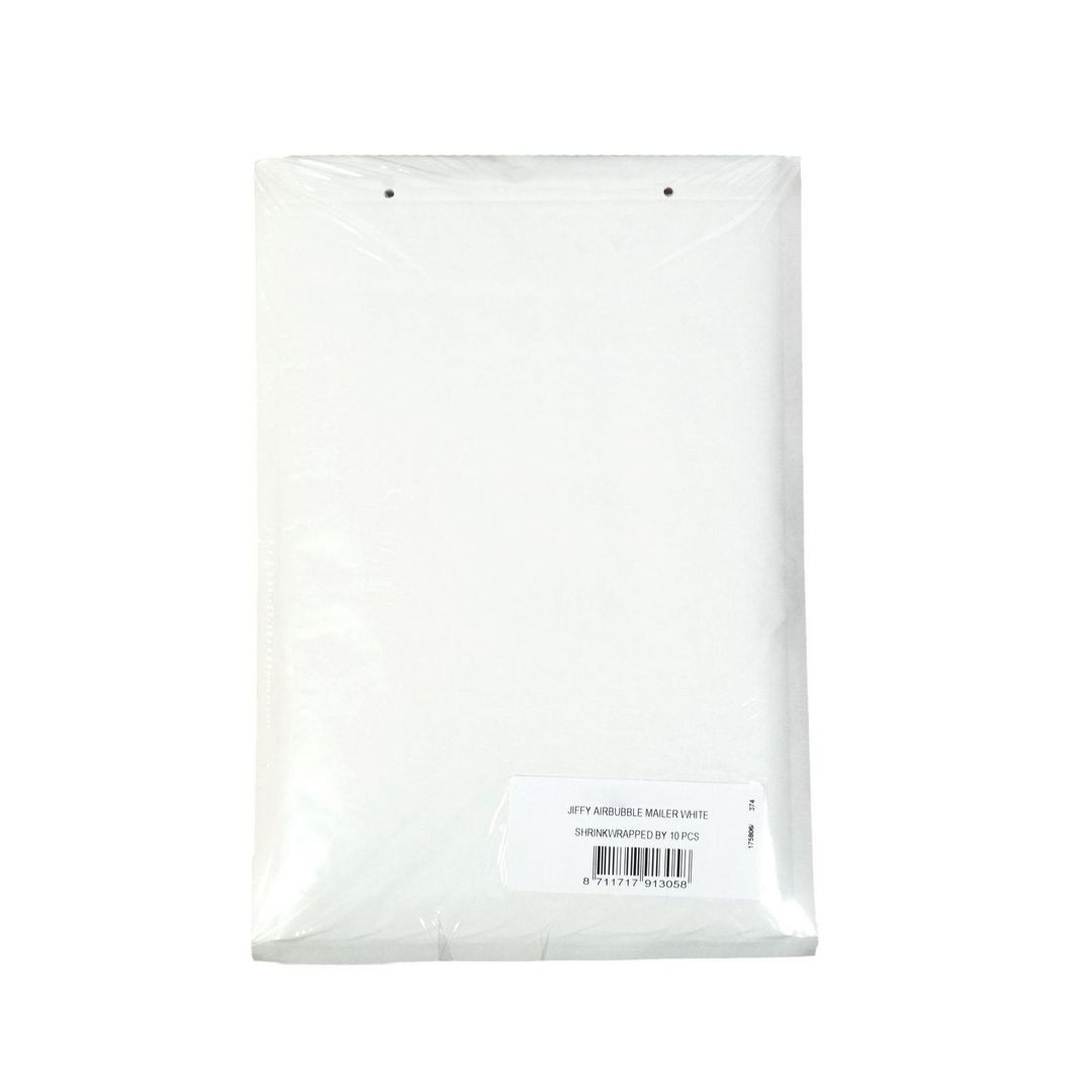 BildeBubbelpåse 14 180x265mm vit 10/fp