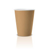 Pappersbägare 18cl brun 50/fp