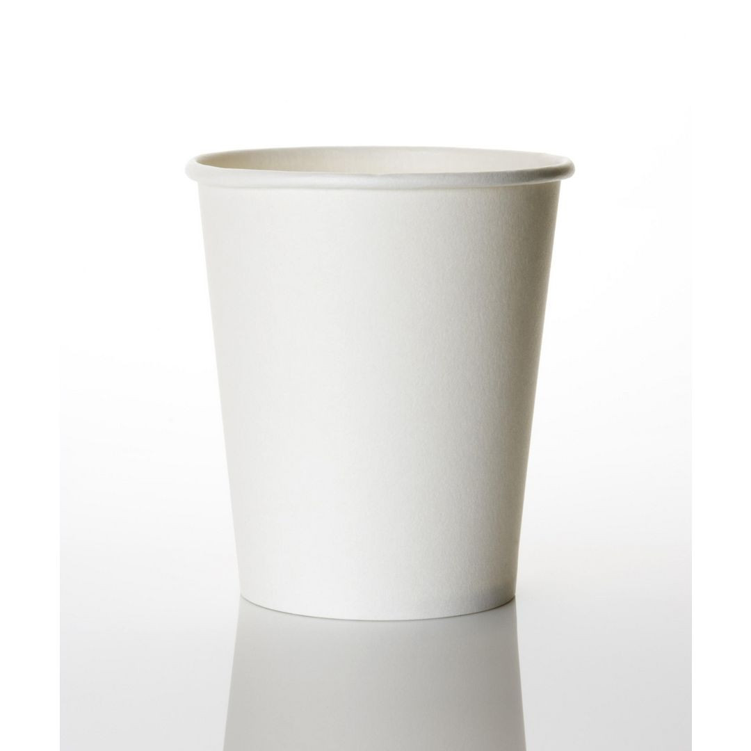 BildePappersbägare 18cl vit 50/fp