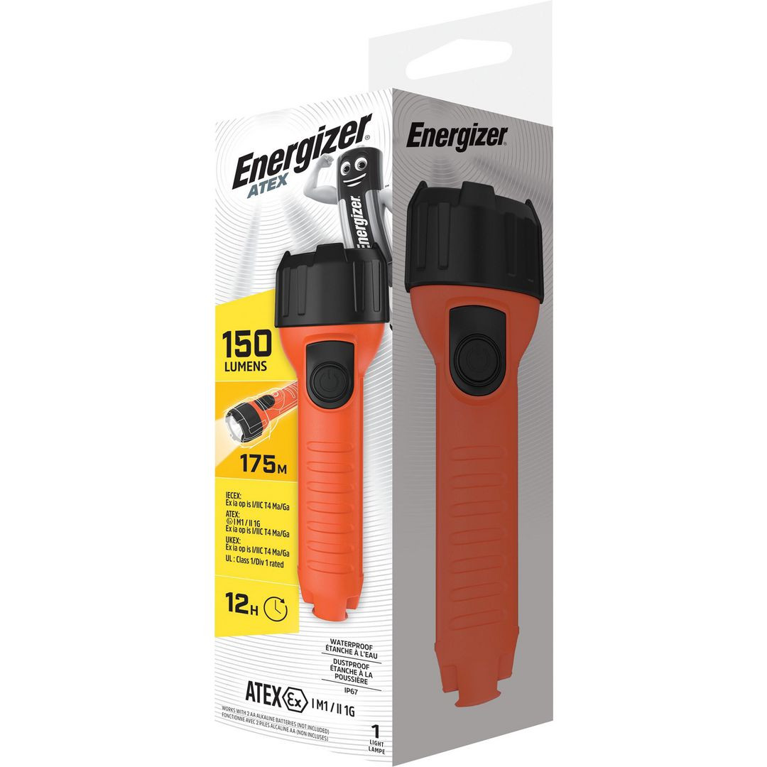 BildeFicklampa ENERGIZER Safe Atex 150lm