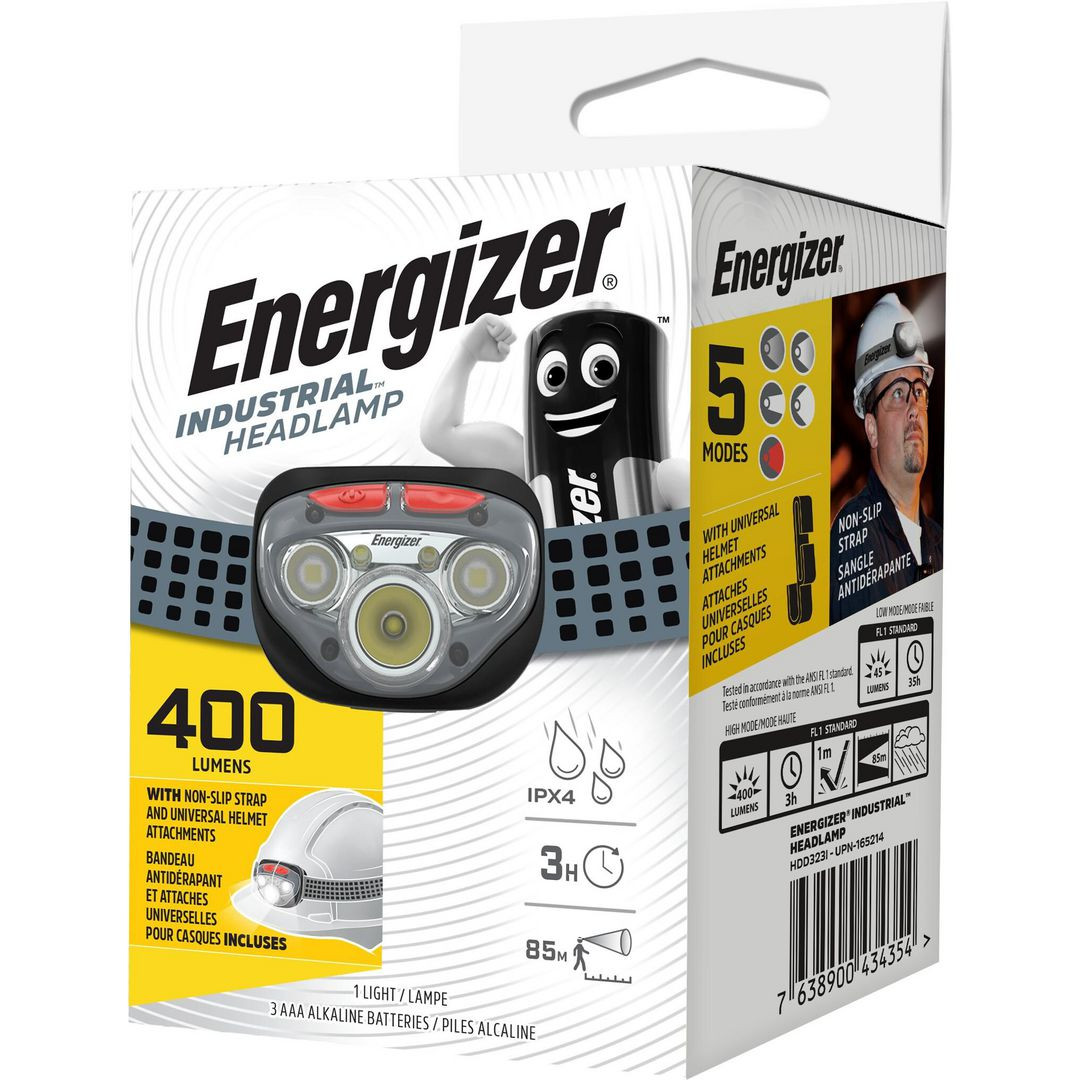 BildePannlampa ENERGIZER Industrial 400lm
