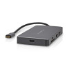 Dockningsstation NEDIS USBC/USBA/2xHDMI
