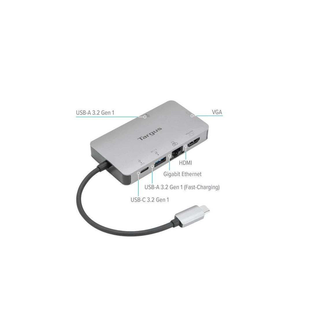 BildeDockningsstation TARGUS USB-C - 6-port