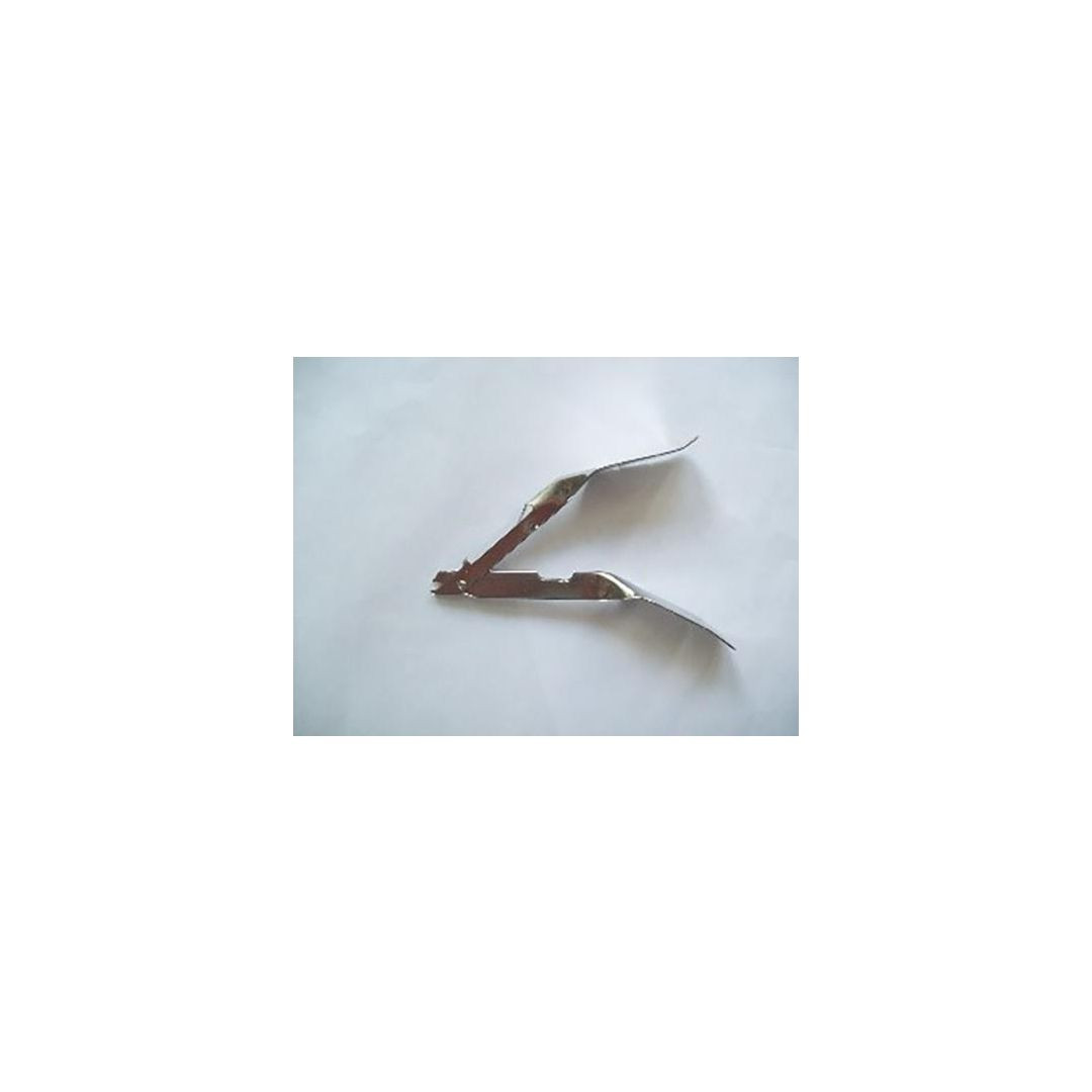 BildeAgrafftång i metall steril