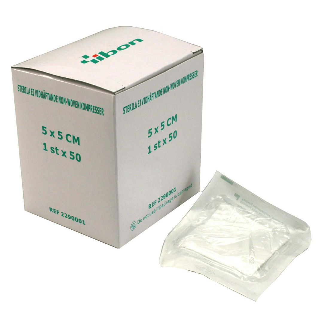 BildeKompress NW Steril 5x5cm 50/fp