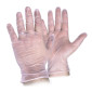 Vinylhandske puder & ftalatfri S 100/fp