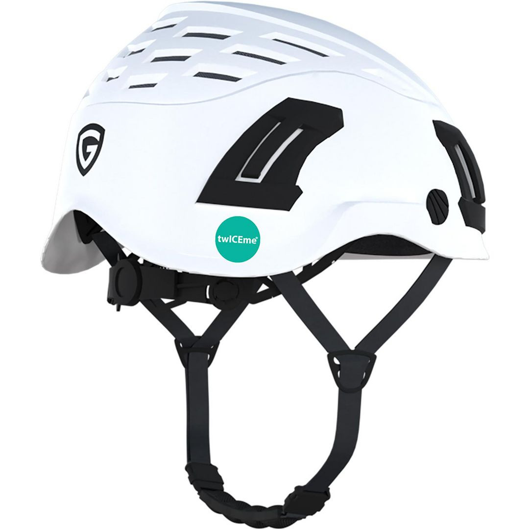 BildeSkyddshjälm GUARDIO Armet MIPS vit