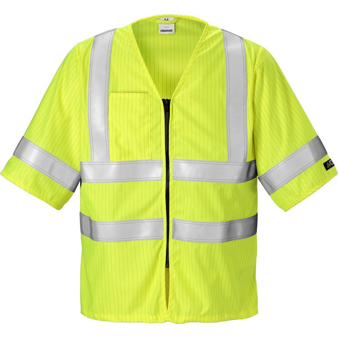 BildeFlamskyddad Väst 5023 Kl3 Gul 2XL/3XL