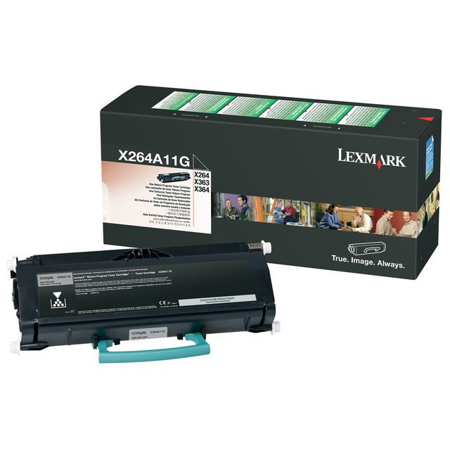 BildeToner LEXMARK X264A11G 3,5K svart