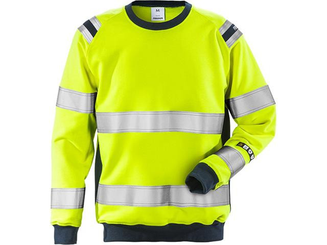 BildeTröja Flam FRISTAD 7076 kl3 gul L