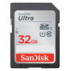 Minneskort SANDISK SDHC 32GB Class10