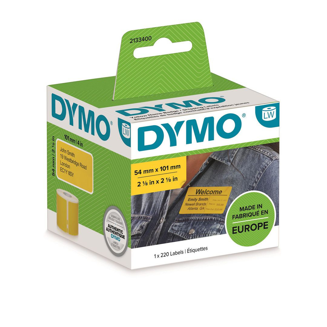 BildeEtikett DYMO LW 54x101mm 220/fp