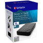 HDD Ext. VERBATIM 3,5' 3.0 4TB svart