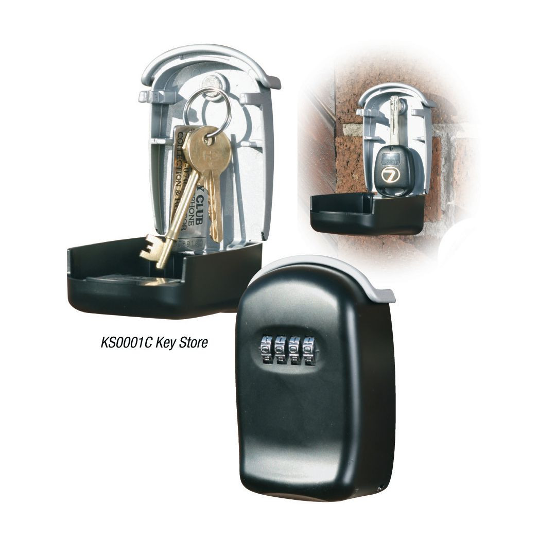 BildeNyckelförvaring Phoenix svart