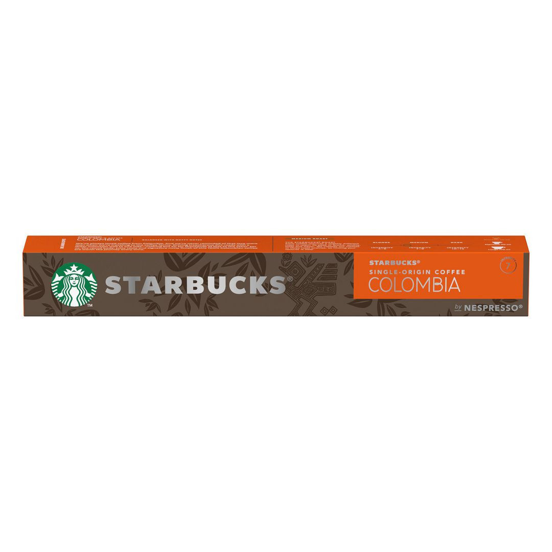 BildeKaffekapslar STARBUCKS Colombia 10/fp