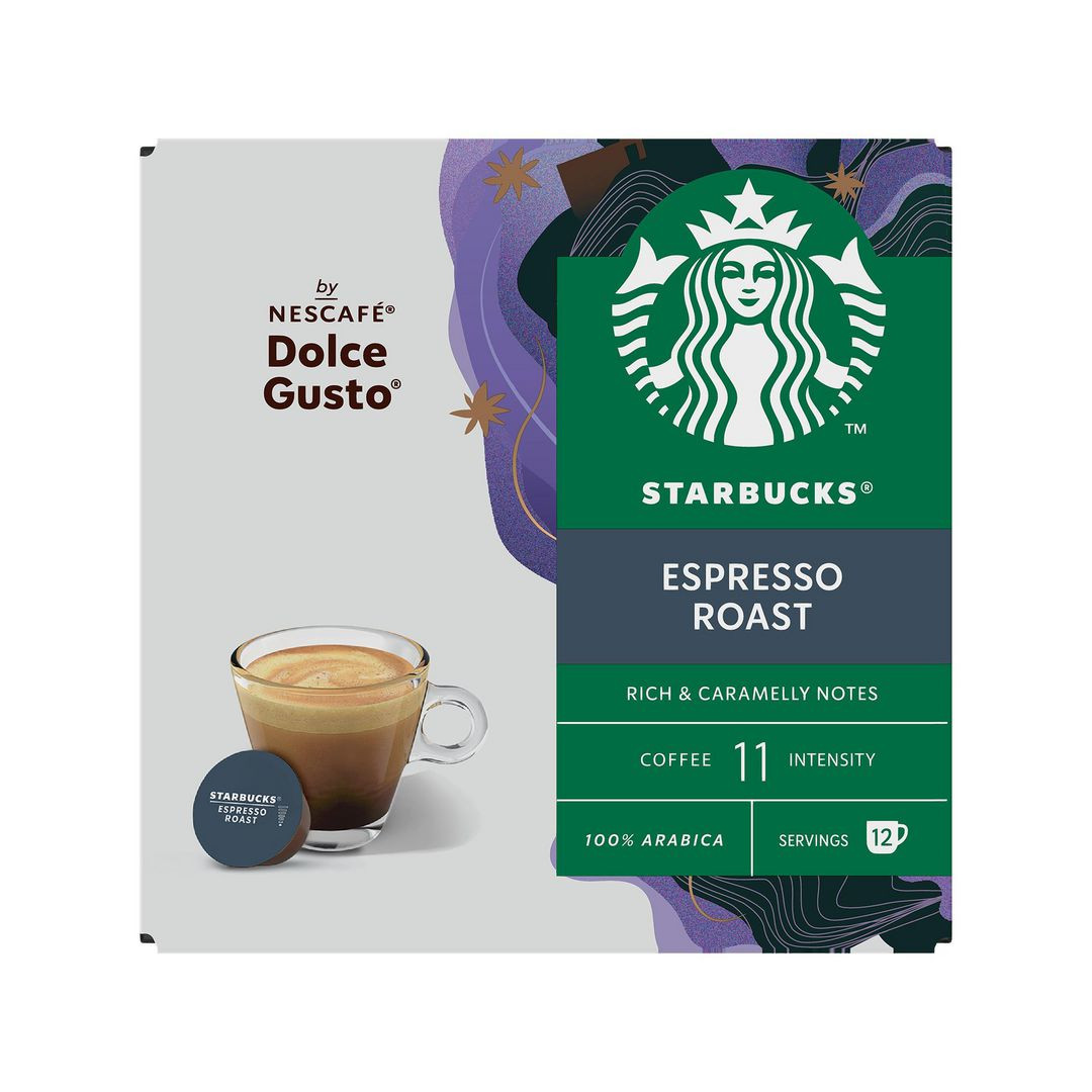 BildeKaffekapslar STARBUCKS Espres Dark 12/fp