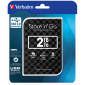 HDD Ext. VERBATIM 2.5' 3.0 2TB Svart