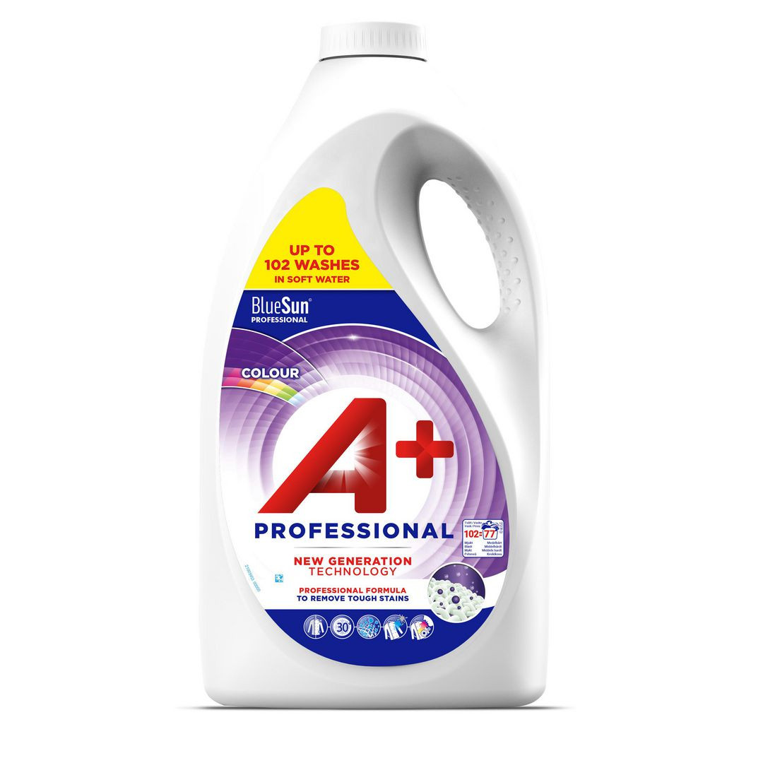 BildeTvättmedel A+ Professional Color 4,62L