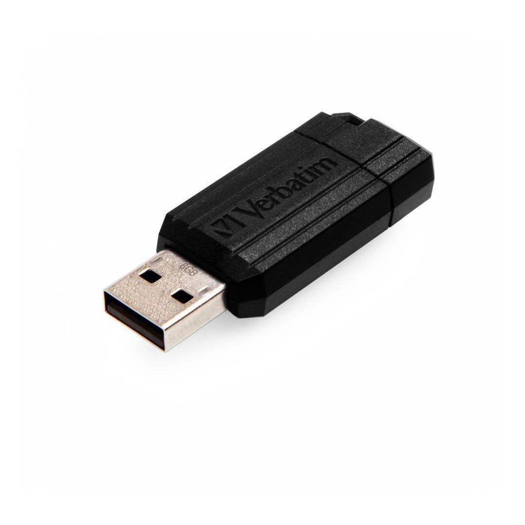 BildeUSB-Minne VERBATIM Pinstripe 8GB 10/fp