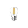 LED-lampa E27 Klot 230V Klar 40W