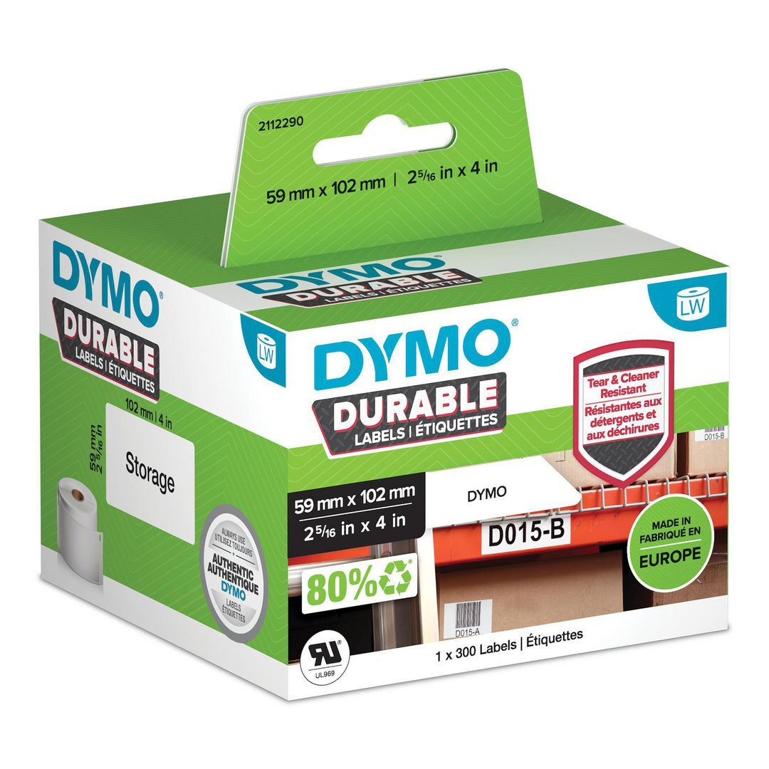 BildeEtikett DYMO LW 59x102mm 300/fp