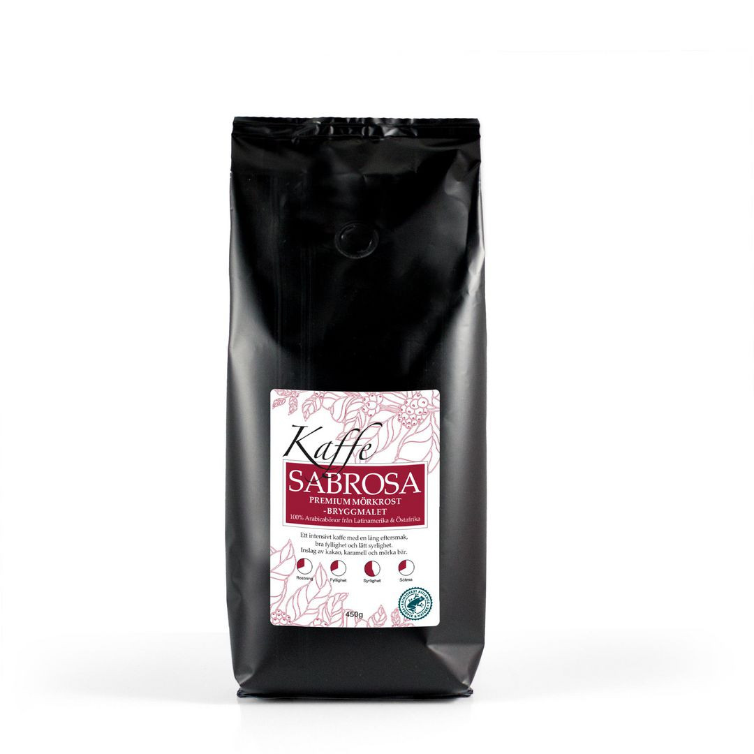 BildeKaffe SABROSA Premium Mörkrost 450g