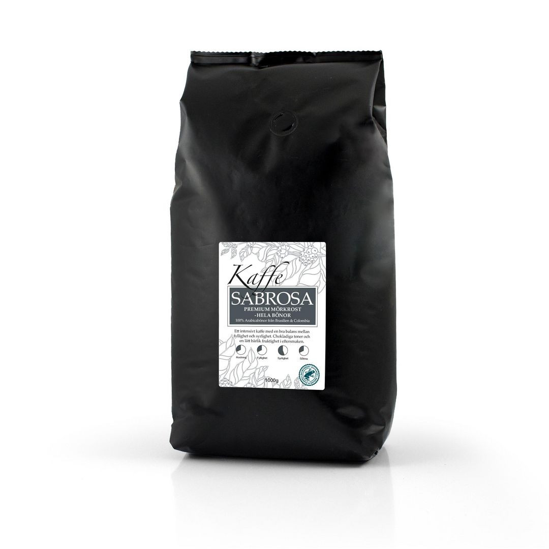 BildeKaffe SABROSA Premium Bönor 1kg