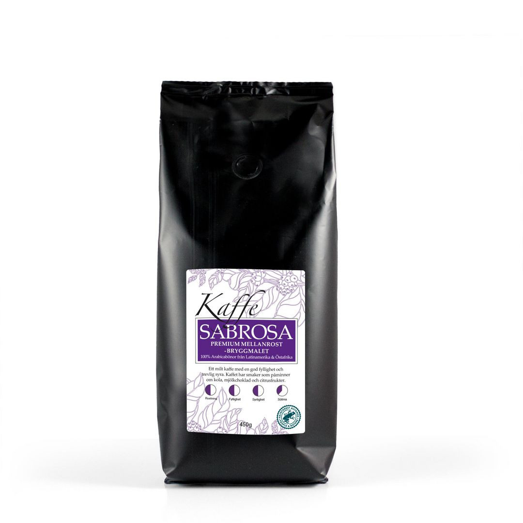 BildeKaffe SABROSA Premium Mellanrost 450g