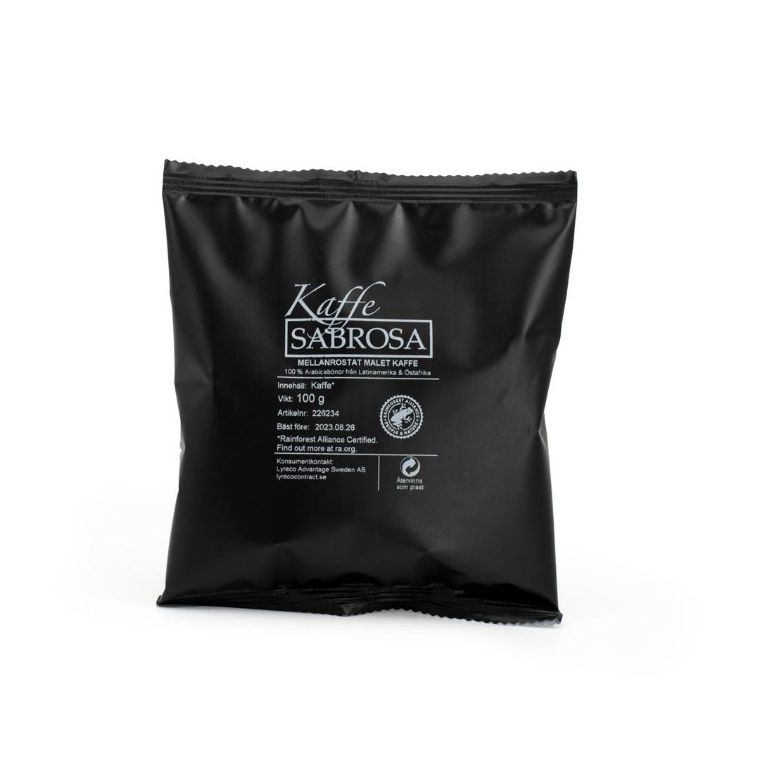 BildeKaffe SABROSA Mellanrost 100g 64/fp