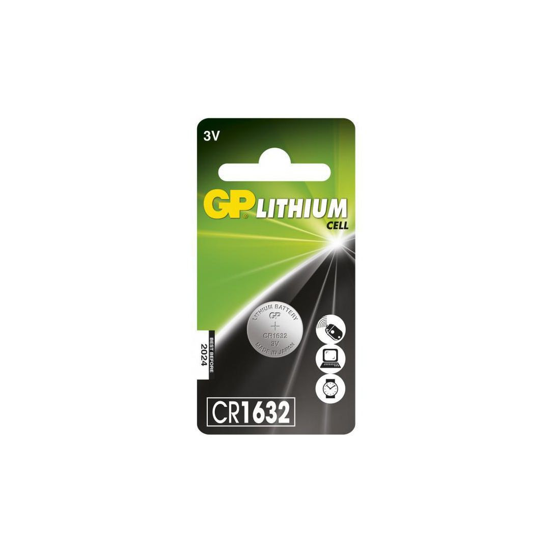 BildeBatteri GP Lithium CR1632