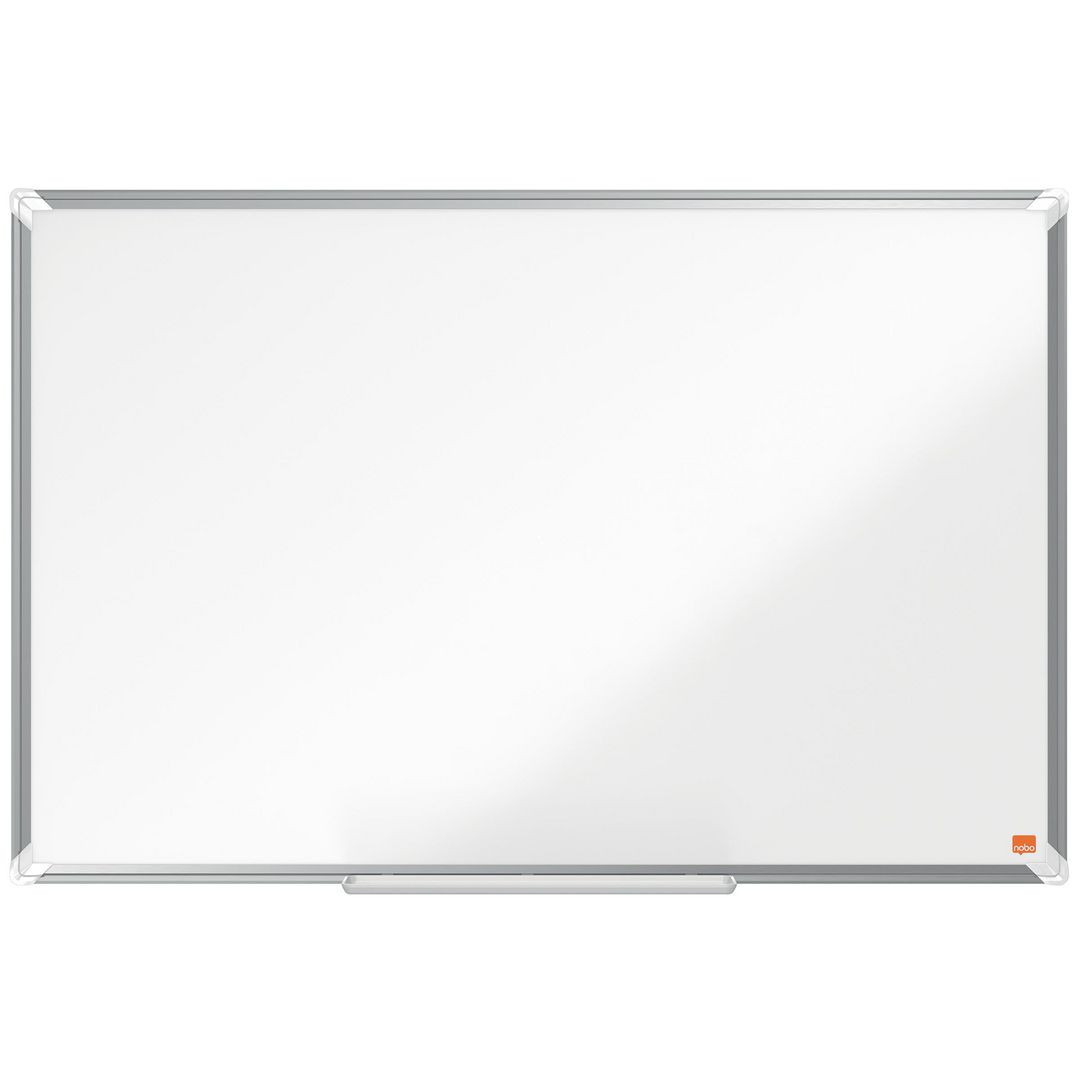 BildeWhiteboard NOBO premium stål 90x60cm