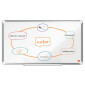 Whiteboard NOBO premium emalj 32'