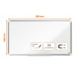 Whiteboard NOBO premium emalj 40'