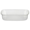 Bägare Rektangulär PP 125 ml 100/fp