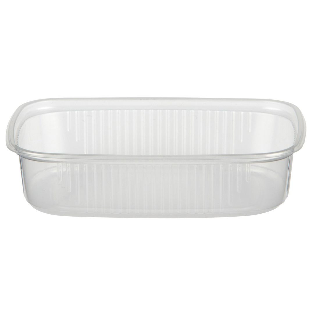 BildeBägare Rektangulär PP 125 ml 100/fp