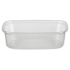 Bägare Rektangulär PP 200 ml 100/fp