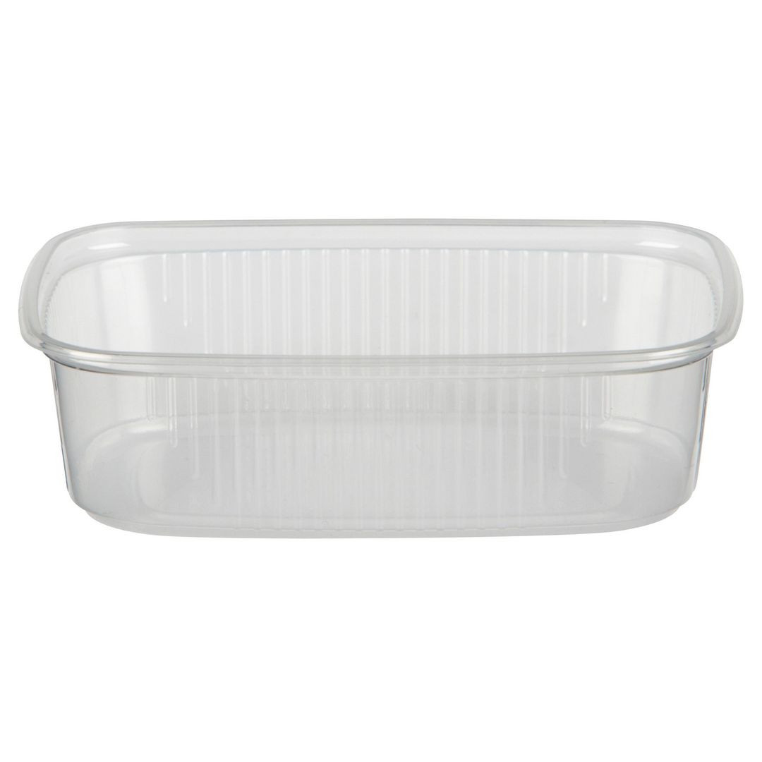 BildeBägare Rektangulär PP 200 ml 100/fp