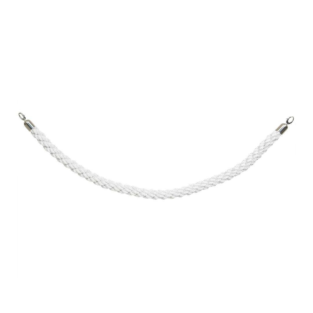 BildeAvspärrningsrep SECURIT vit/krom